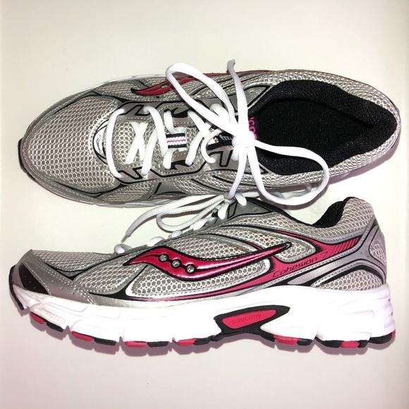 Saucony Shoes - 🎉2xHP🎉 NWOT SAUCONY Cohesion 7 Grid Sneaker Walking Running Training Pink